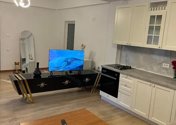 公寓 Flat In - Modern & Cozy 地拉那